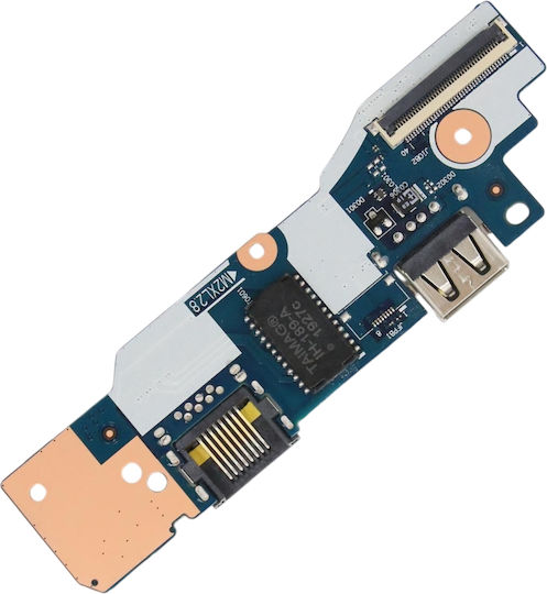 Power Button Usb & Power Button & Rj45 I O Board Laptop Lenovo Thinkpad E14 Gen 2 20t6 20t7 20t6000nge 20t6000ngb 20t7s00w00 20t7s02x00 Ge420 Ns-c771 5c50s73054 Code 1-brd346