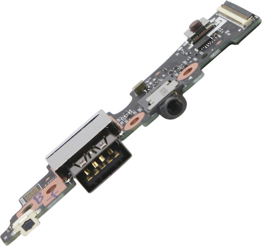 Power Button USB Board Power Button And Audio Board Laptop Lenovo Ideapad Yoga Slim 7 Pro-14itl5 82fx Pro-14ihu5 82nc Pro-14ihu5 O 82nh Pro-14ihu5 82qt 5c50s25111 Code 1-brd344