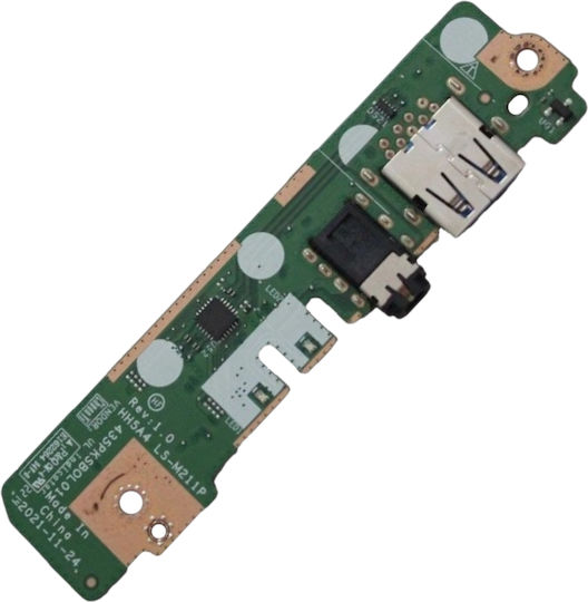 Usb Board Usb & Audio Jack Board Laptop Acer Aspire 3 A315-44 A315-59 A315-59g A315-59-53er 5 A515-57g N22c6/a Hh5a4 Ls-m211p 435pksbol01 55.k3mn2.001 Ffc Cable 14.5cm Code 1-brd336