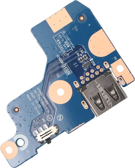 Πλακέτα Usb Usb Board Laptop Lenovo Legion 5 Pro-16ach6h 82jq 5c50s25187 Hy660 Hy661 Ns-d562 4553eu12207 Κωδ.1-brd335