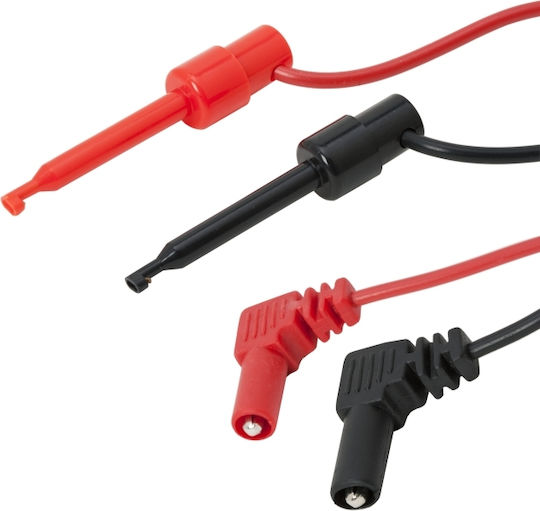 Cleme De Test Tip Cârlig Mufe Banana 94cm 10a 1000v Accesorii Pentru Multimetre
