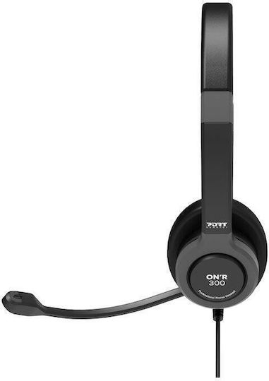Port Designs On'R 300 Căști Multimedia On Ear cu Microfon și Conectare USB-A