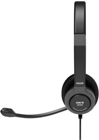 Port Designs On'R 300 Căști Multimedia On Ear cu Microfon și Conectare USB-A