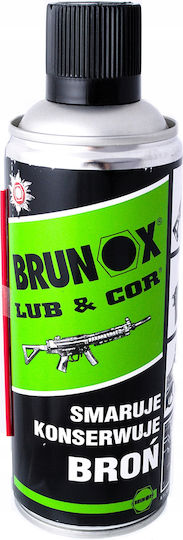 Brunox Lub&cor 400ml Lubrifiere Protecție Armă