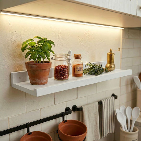 Ράφι Walnut 50x15x5εκ.