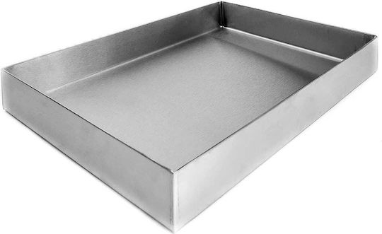 Temno Backform Rechteckig Aluminium 40x60cm
