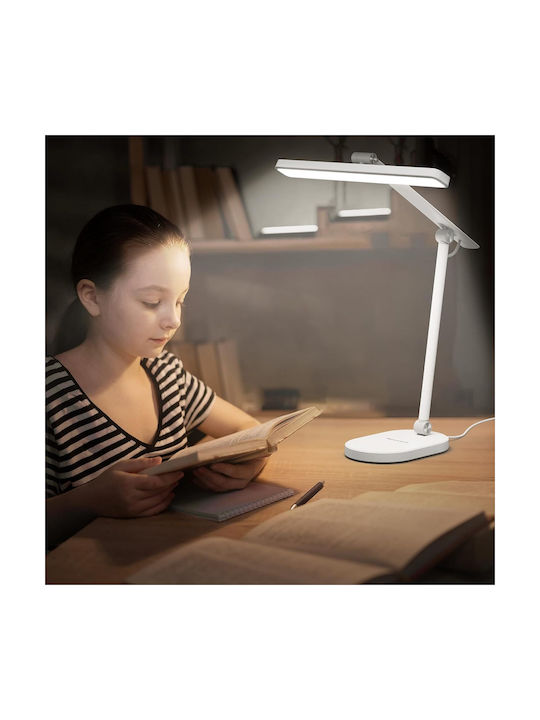 LED Iluminat de Birou Rabatabil în Culoare Albastră LED Iluminat de Birou Rabatabil în Culoare Albastră