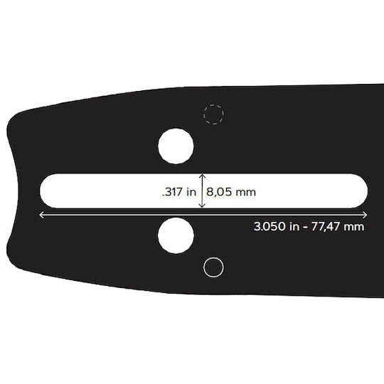 Gekapselte Micro-lite Führungs Klinge Oregon 13 Zoll 325 1,3 mm Husqvarna Strong