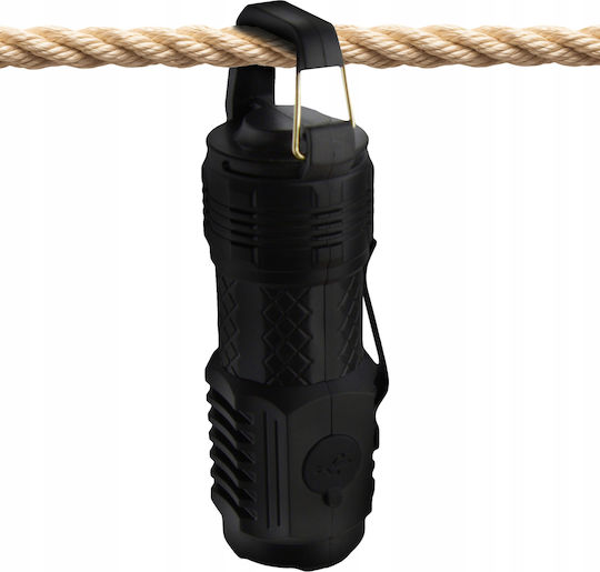 Vergionic Wiederaufladbarer Schlüsselanhänger LED Taschenlampe mit Maximaler Helligkeit 150 Lumen
