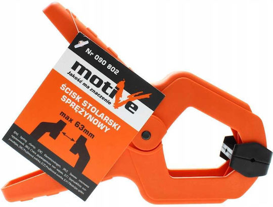 Motive Spring Modeling Carpentry Clamp 63mm 090 802