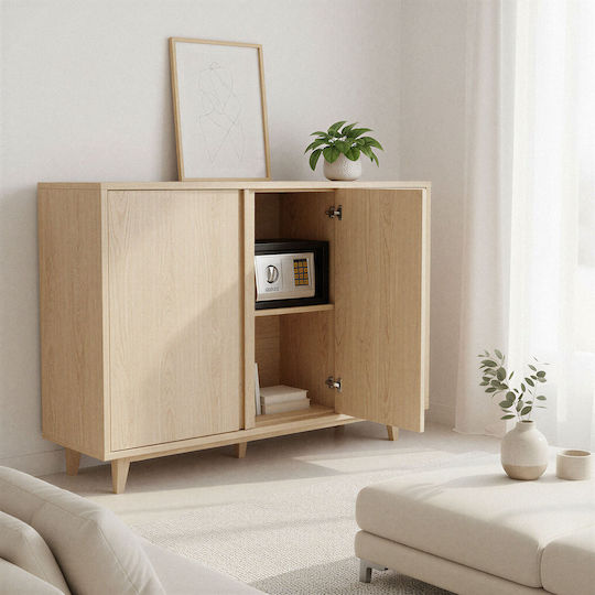 Alista Home Seif Încorporabil cu Închidere Digitală și Cheie M31xL20xÎ20cm