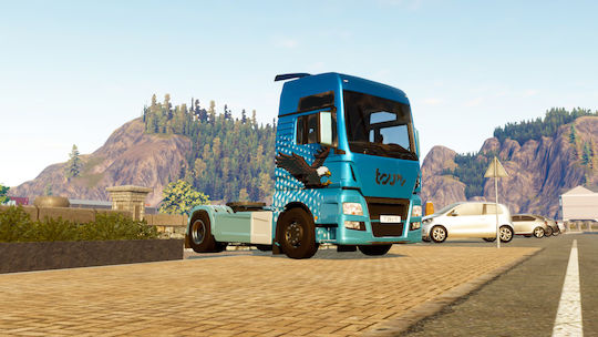 Truck Driver : The Dutch Connection Xbox Series X Game