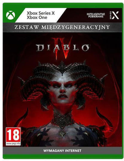 Diablo IV Cross-Gen Bundle Xbox Series X Game (Πολωνικό Εξώφυλλο)