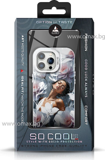 Luxo Back Cover Πλαστικό / Σιλικόνης (Galaxy S26+)
