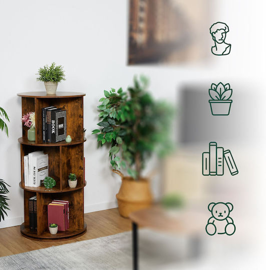Bibliotecă Maro 50x50x104 cm