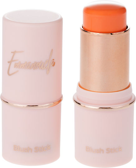 Emmanouela Cosmetics Stick Ρουζ Coral Dream 6.3gr