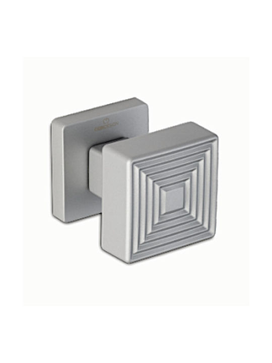 Viobrass Front Door Knob 5231 Anthracite