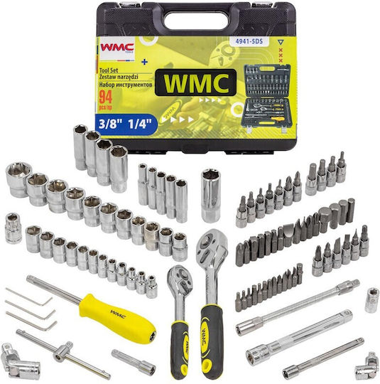 WMC WMC Καστάνιες mit Caridyakia 1/4"