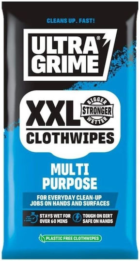 Ultragrime Șervețele de Curățare pentru Utilizare Generală