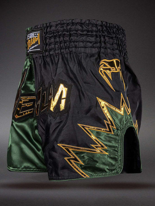 Сорточки Muay Thai Venum Inferno 2.0 Muay Thai Shorts Черно Хаки