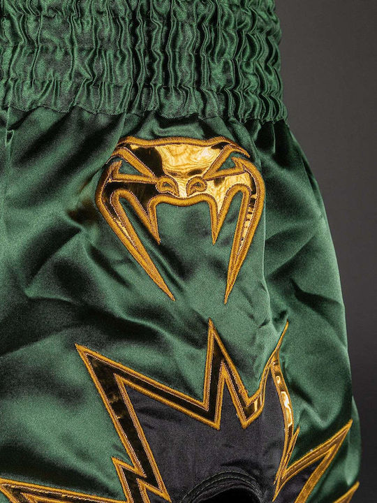 Сорточки Muay Thai Venum Inferno 2.0 Muay Thai Shorts Черно Хаки