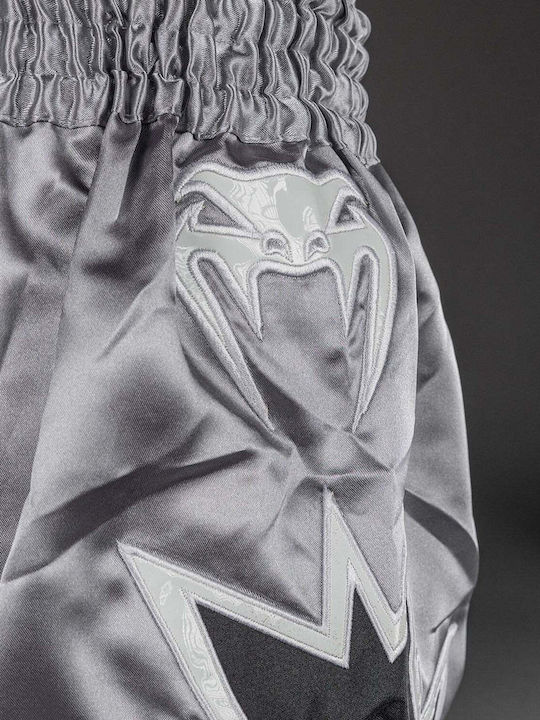 Muay Thai Shorts Venum Inferno 2.0 Muay Thai Shorts Gray Black