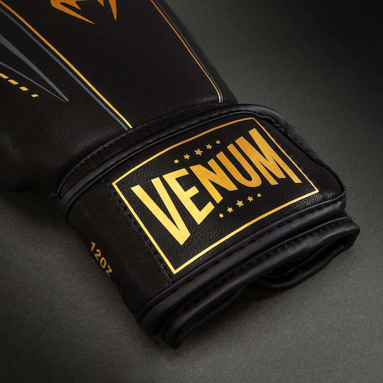 Venum Boxing Gloves for Competition Black