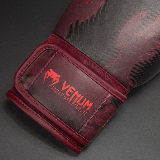 Venum Venum-06315-100 Boxhandschuhe für Wettkampfhandschuhe Schwarz