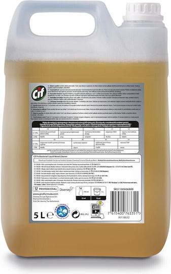 Alista Home Detergent Lichid Profesional pentru Podea cu Acțiune Dezinfectantă 5l
