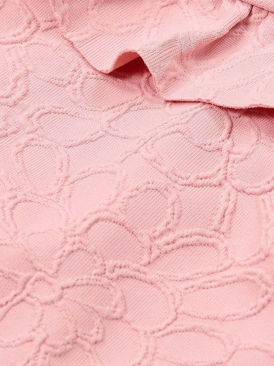 Little Dutch Детски Цял Бански Dreamy Pink Rose
