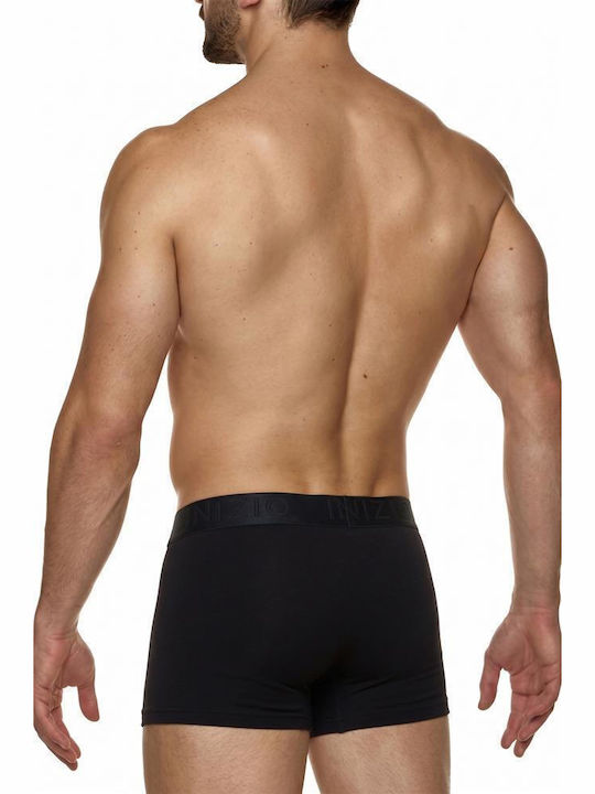 Herren Boxershorts Schwarz 2er Pack