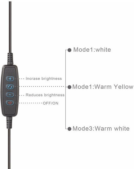 Φωτιστικό Led Στήριγμα Κινητό Oem