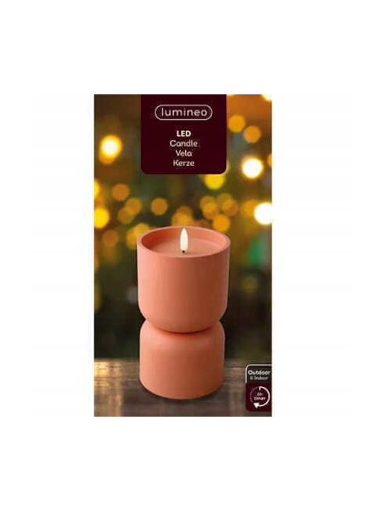 Kaemingk Dekoratives Tischlampe LED Wachs-Politur
