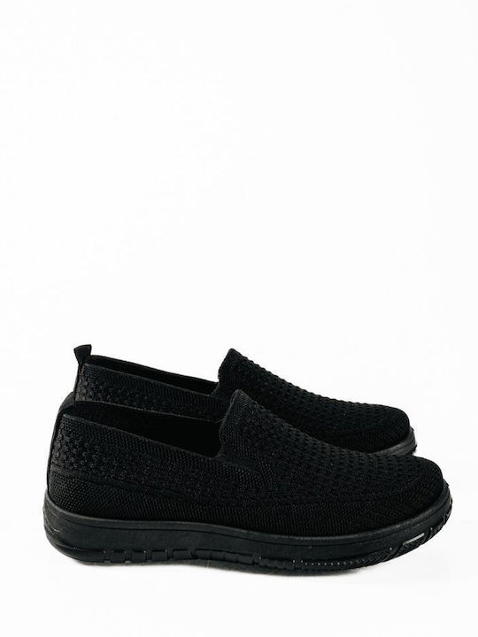 Γυναικεία Slip-On Πάνινα Μαύρα