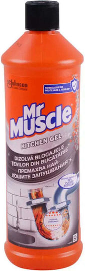 Mr Muscle Gel De Curățare Pentru Canalizare 1L