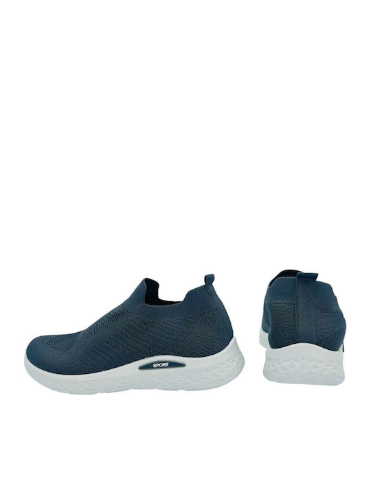 Canvas Men's Slip-Ons Grey