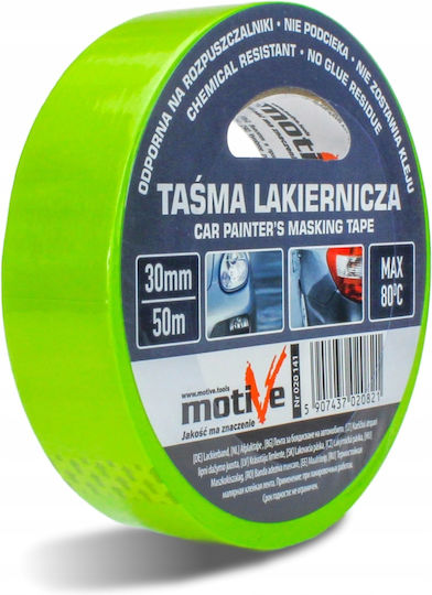 Motive Bandă De Hârtie Pentru Vopsitor 30mm/50m 020 141