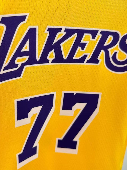 King Kids Basketball Set Doncic L.a Lakers 2026 Home