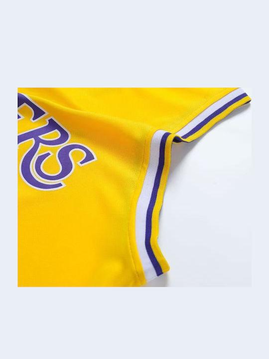 King Kids Basketball Set Doncic L.a Lakers 2026 Home