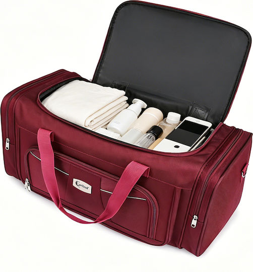 Cardinal Sack Voyage 75lt Burgundy Fabric L70xW31xH33cm