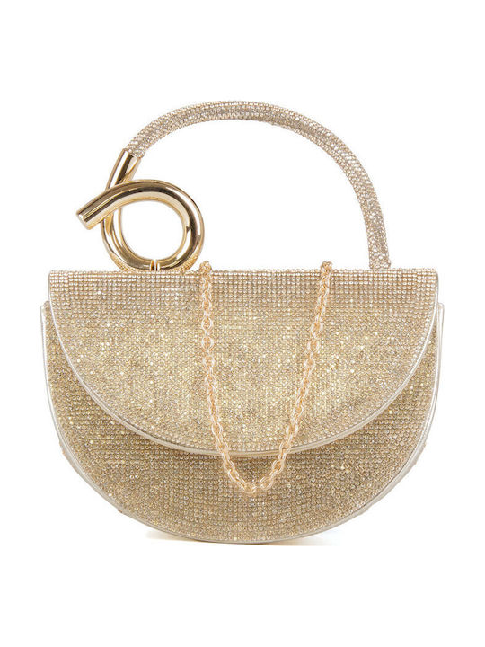 Damentasche Handtasche Gold