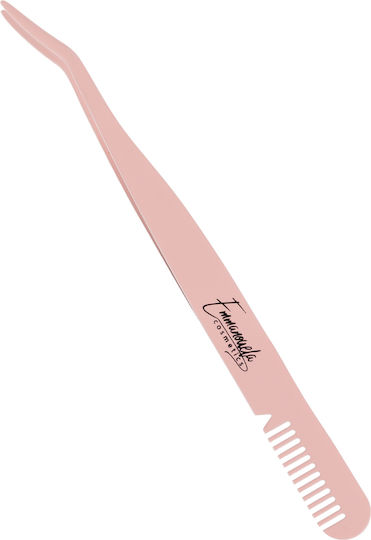Emmanouela Cosmetics Pro Lash Tweezer Eyelash Placement Tweezers