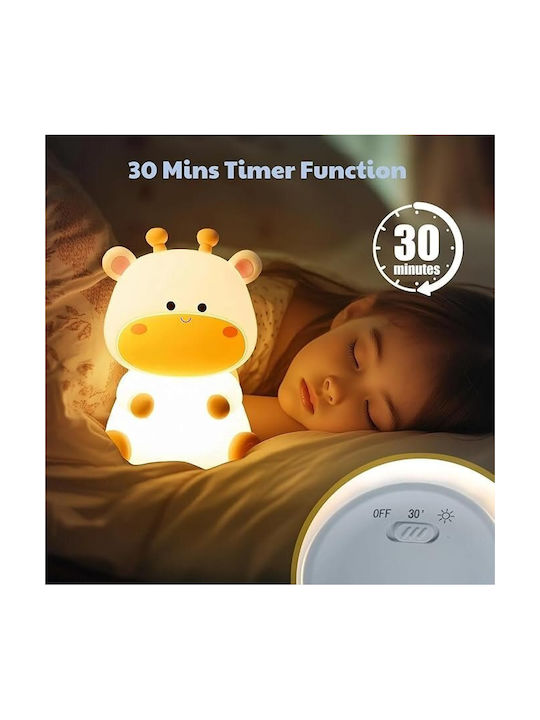Nachtlichter Für Das Kinderzimmer LED Usb Gelbes Warmes Licht