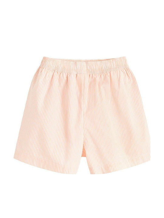 Kids Shorts Bermudas Fabric Pink