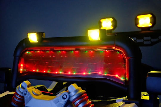 YH-034 Einsitzer mit Fernbedienung 12 Volt Blau für 3+ Jahre