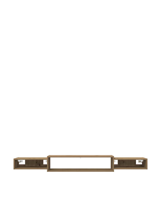 Stand TV Stejar 180x28x21cm