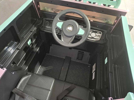 YH-031 Einsitzer mit Fernbedienung 12 Volt Rosa für 3+ Jahre