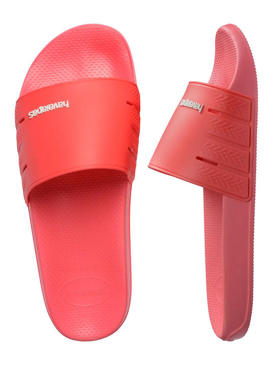 Men's Red Slides