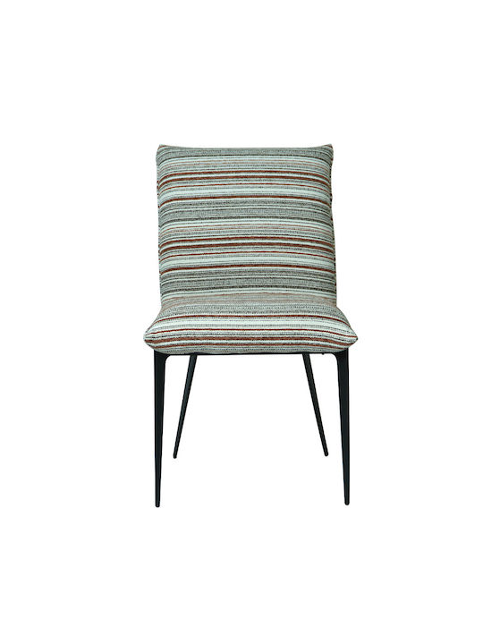 Matisse Dining & Kitchen Chairs With Fabric Upholstery Multicolour 2 Pieces 67x46x85cm