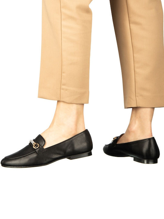Women's Loafers In Black Color
